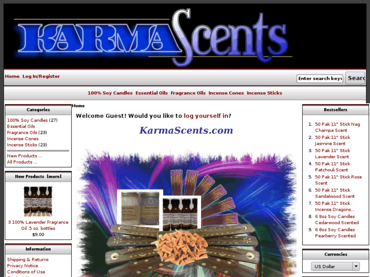 www.karmascents.com