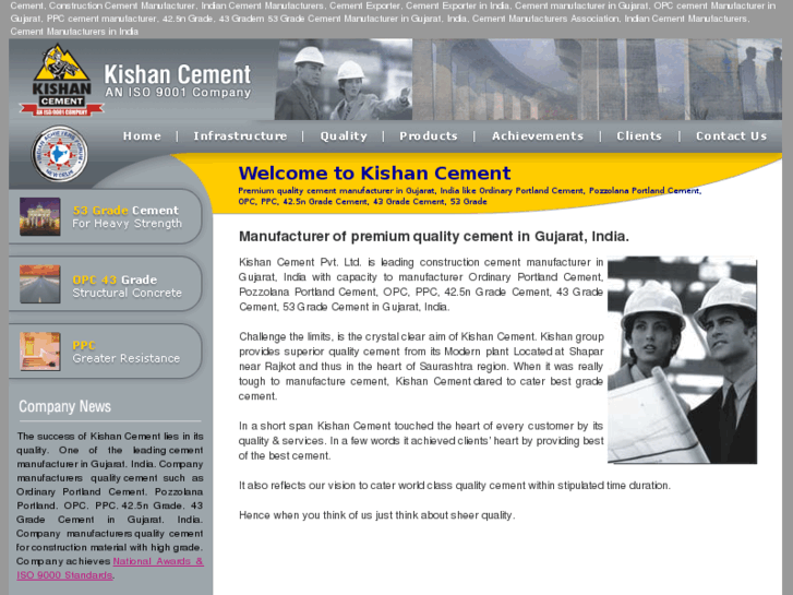 www.kishancement.com