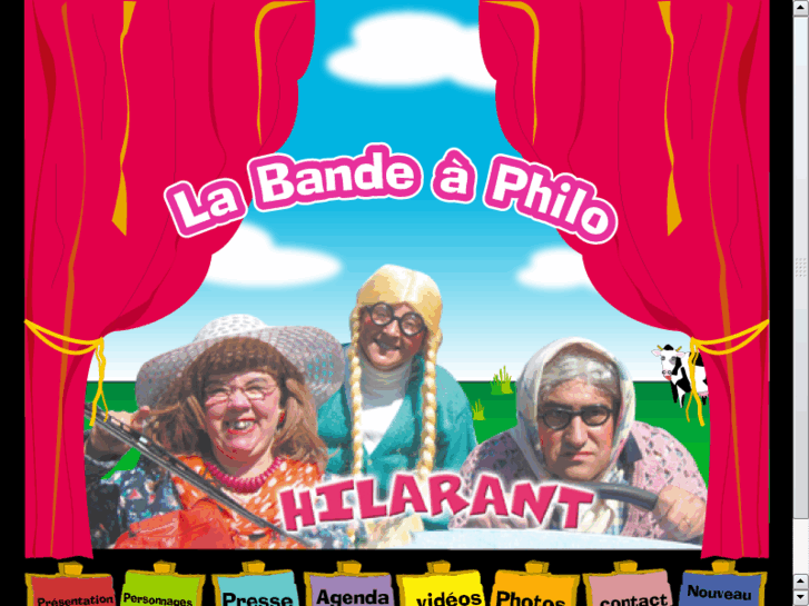 www.labandeaphilo.com