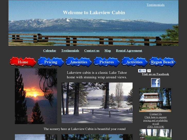 www.lakeviewcabin4rent.com