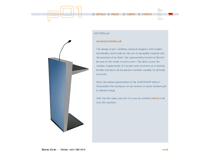 www.lectern.at