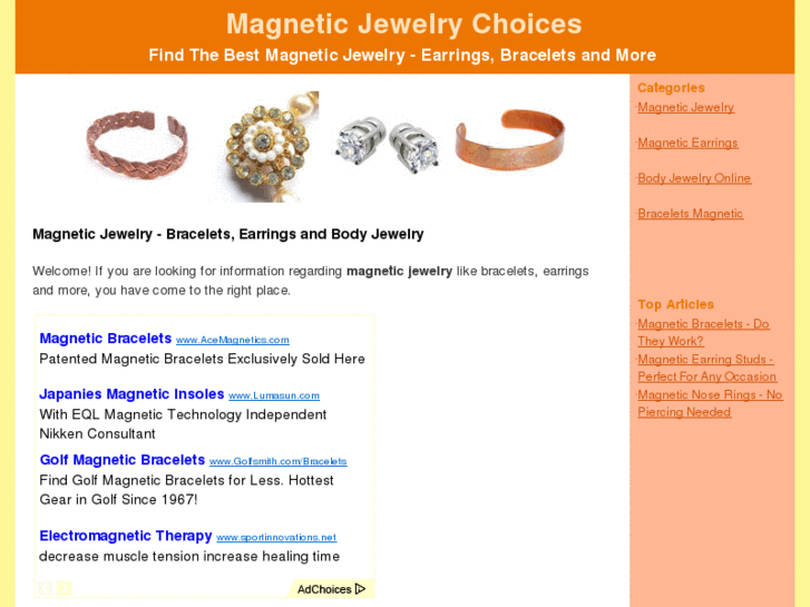 www.magneticjewelrychoices.com