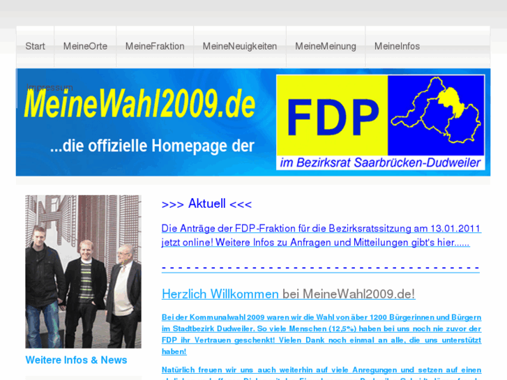 www.meinewahl2009.de