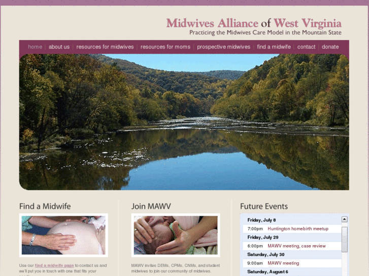 www.midwivesallianceofwv.com