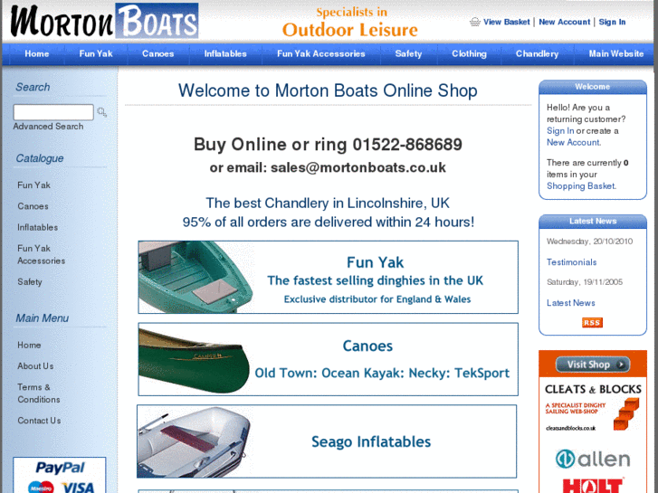 www.mortonboats-online.co.uk