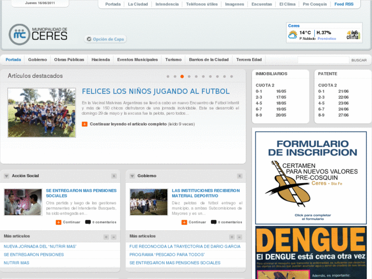 www.municipalidadceres.com.ar