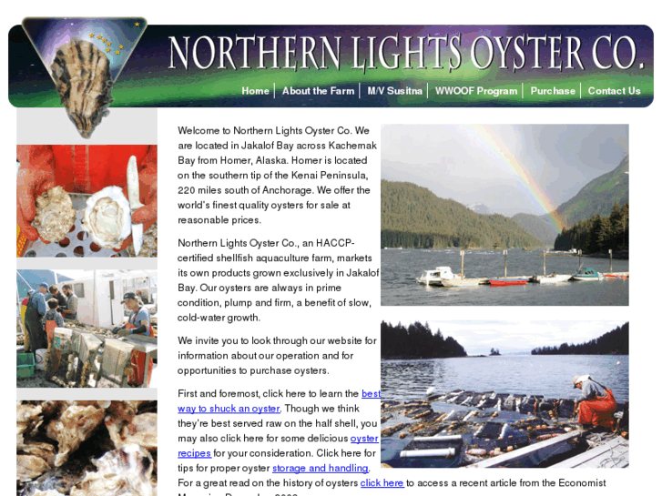 www.northernlightsoysters.com