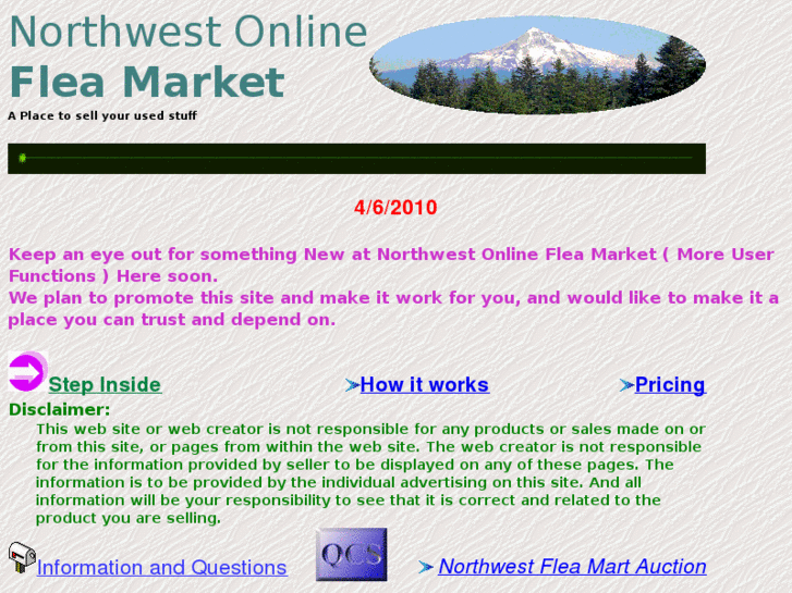 www.nwonlinefleamarket.com