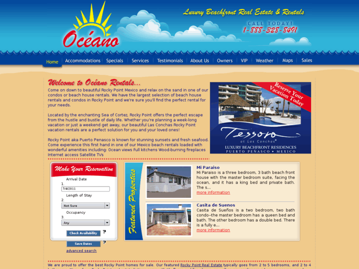 www.oceano-rentals.com