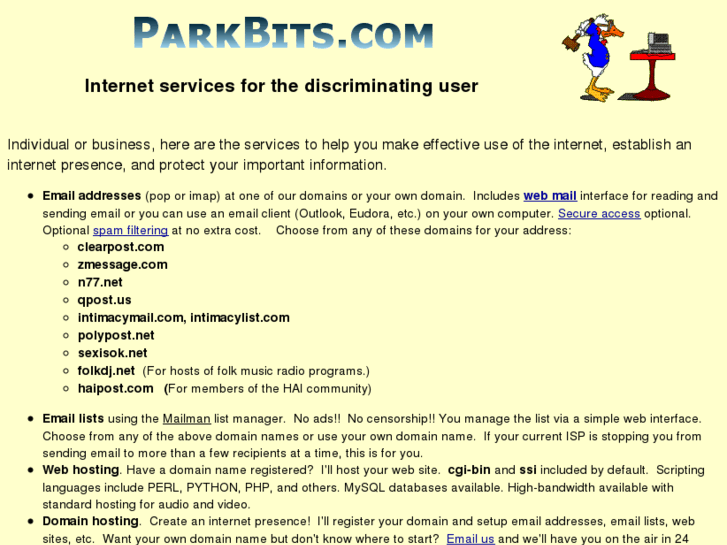 www.parkbits.net