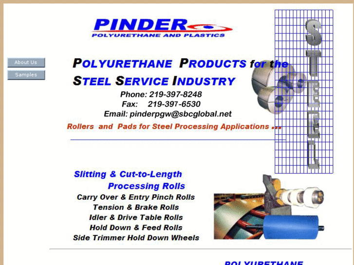 www.pinderpolyurethane.com