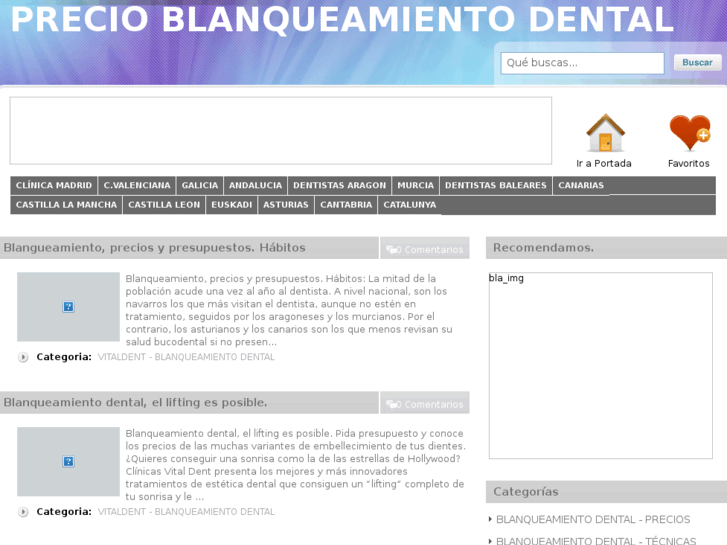 www.precioblanqueamientodental.es