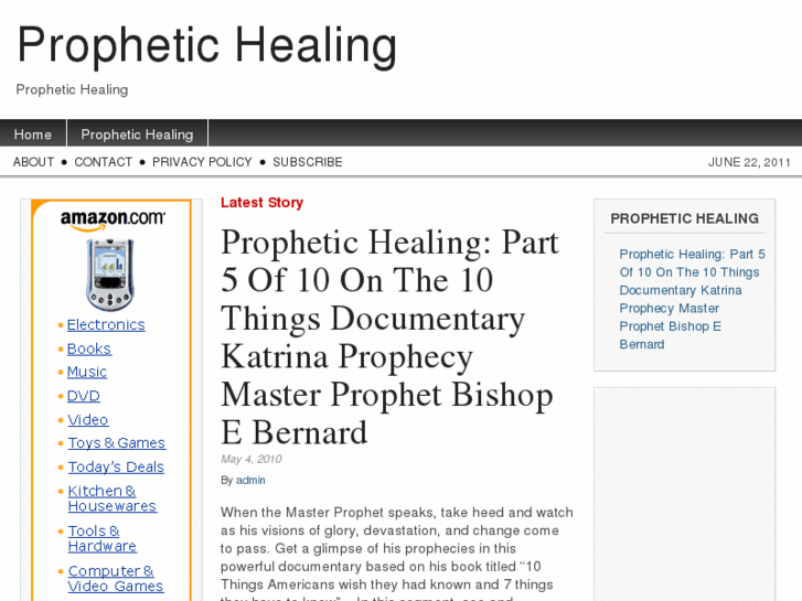 www.prophetichealing.net