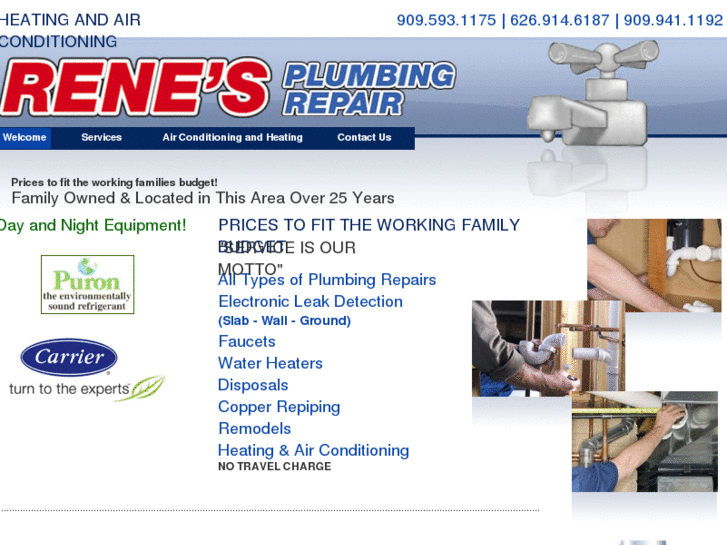 www.renesplumbing.com