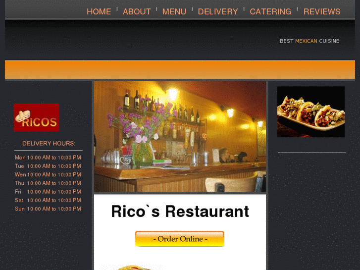 www.ricosdelivery.com