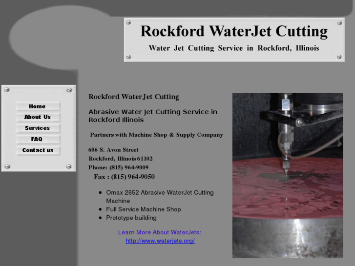 www.rockfordwaterjetcutting.com