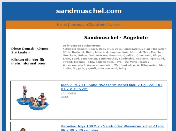 www.sandmuschel.com