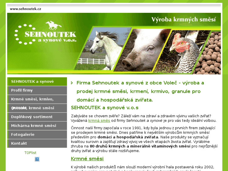 www.sehnoutek.cz