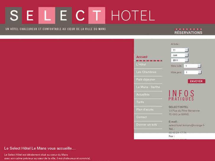 www.selecthotellemans.com