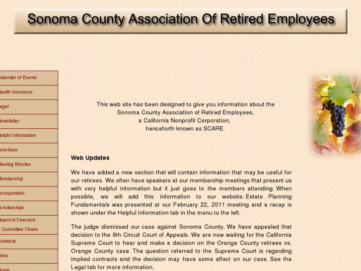 www.sonomacountyretirees.com