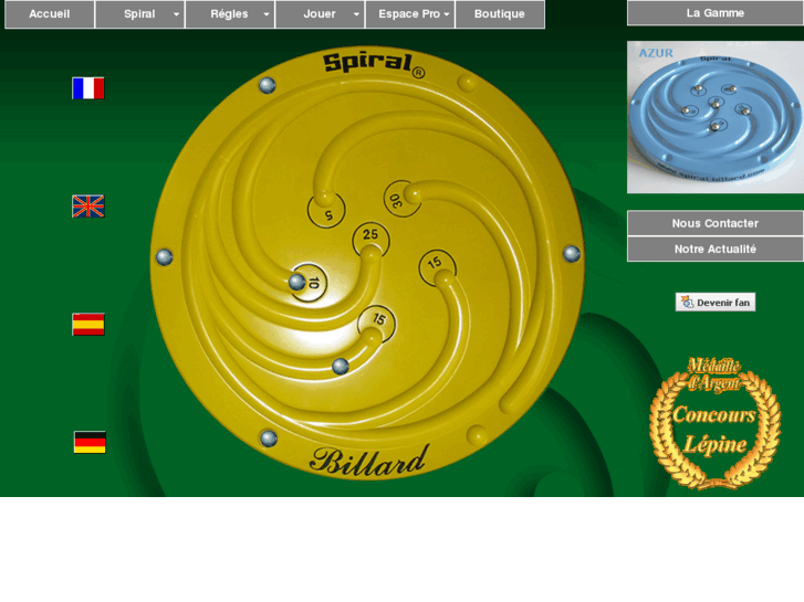 www.spiral-billard.com