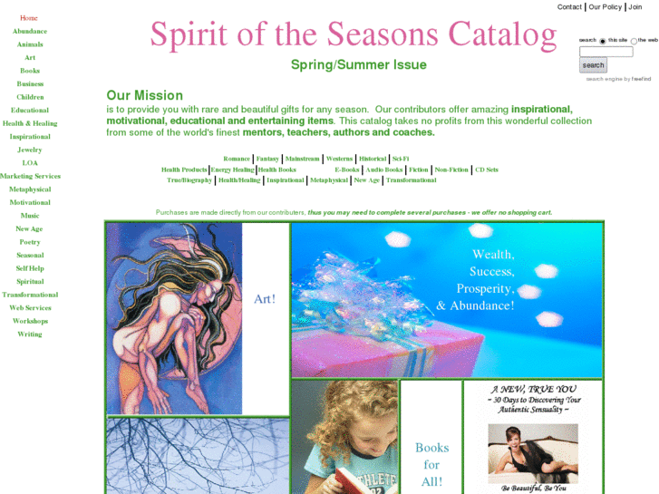 www.spiritoftheseasoncatalog.com