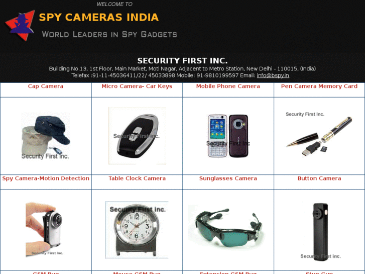 www.spycamerasindia.com