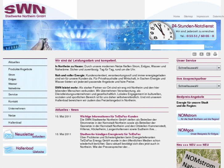 www.stadtwerke-northeim.de