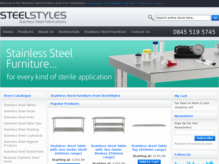 www.stainlesssteelfurnitureuk.com