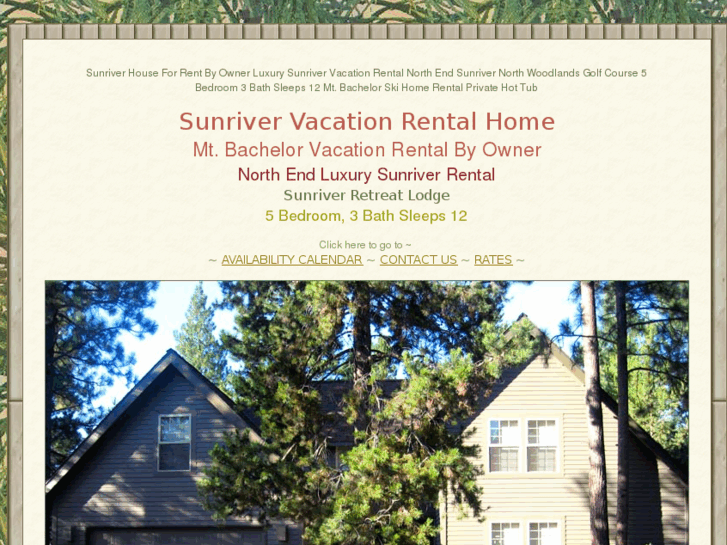 www.sunrivervacationrentalhome.com