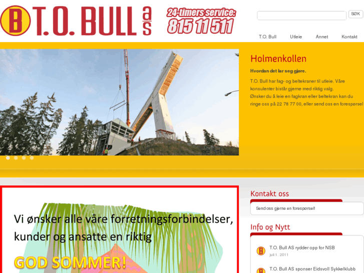 www.tobull.no