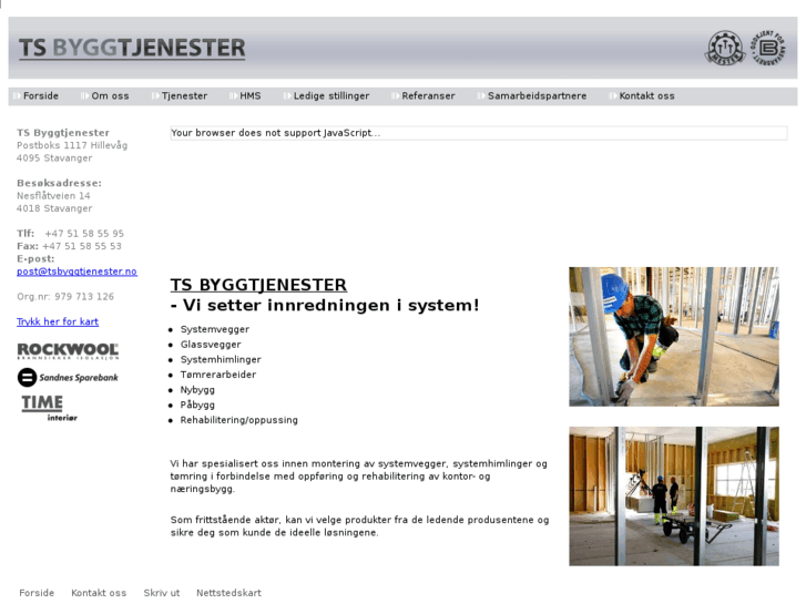 www.tsbyggtjenester.no