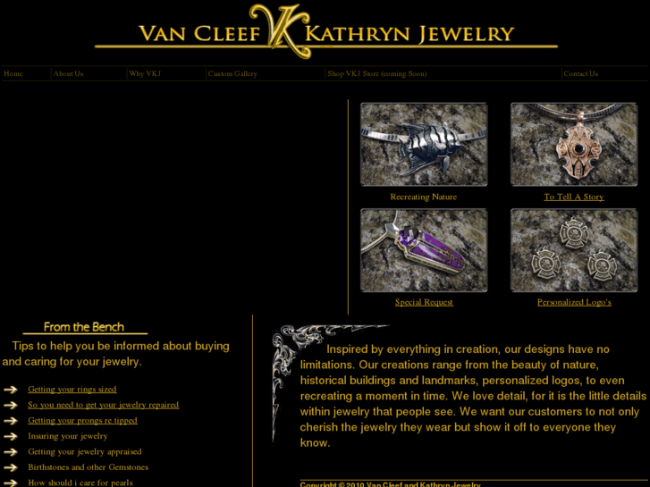 www.vankatjewelry.com