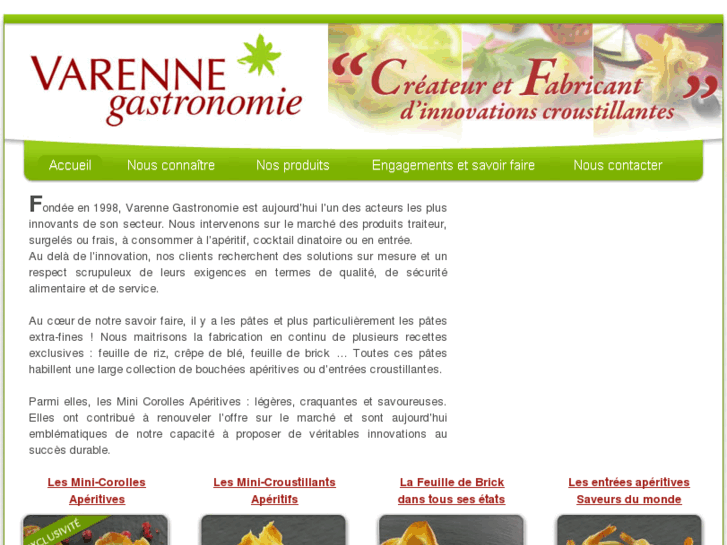 www.varenne-gastronomie.com