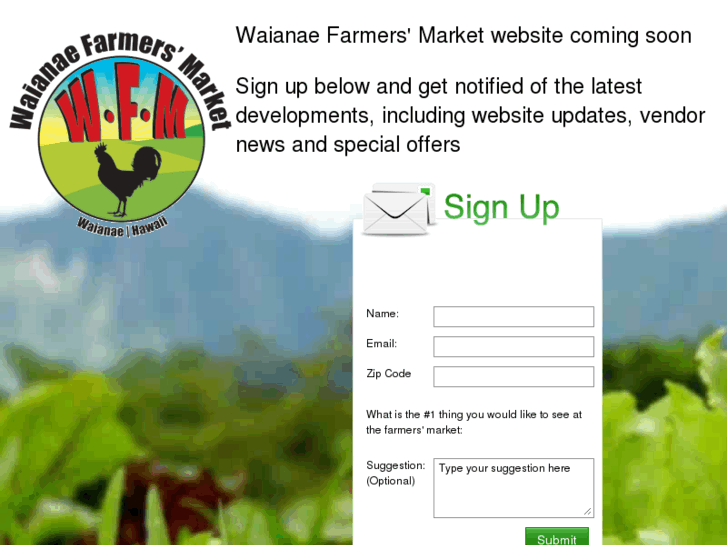 www.waianaefarmersmarket.org