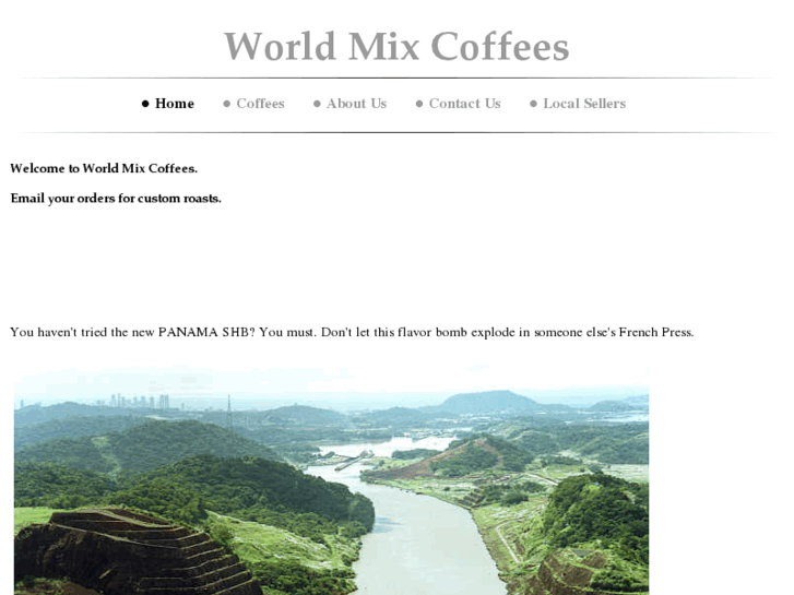 www.worldmixcoffees.com