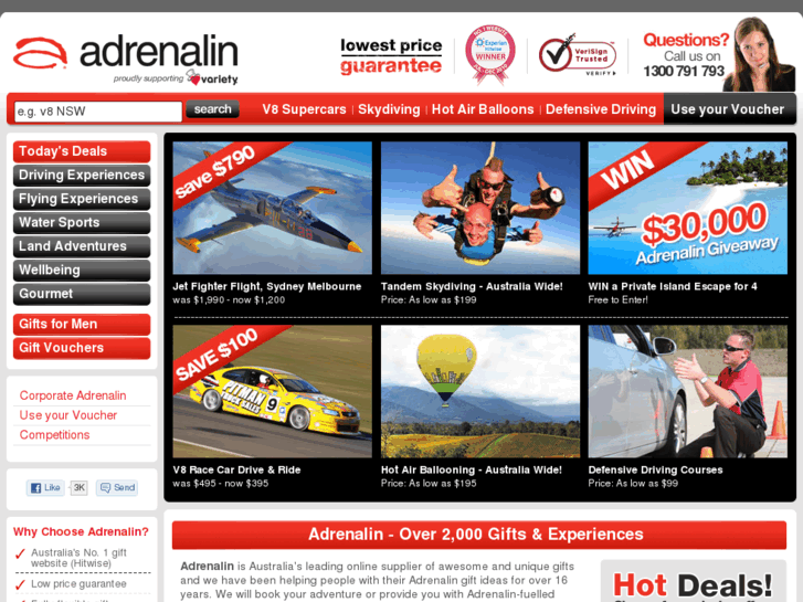 www.adrenalin.com.au