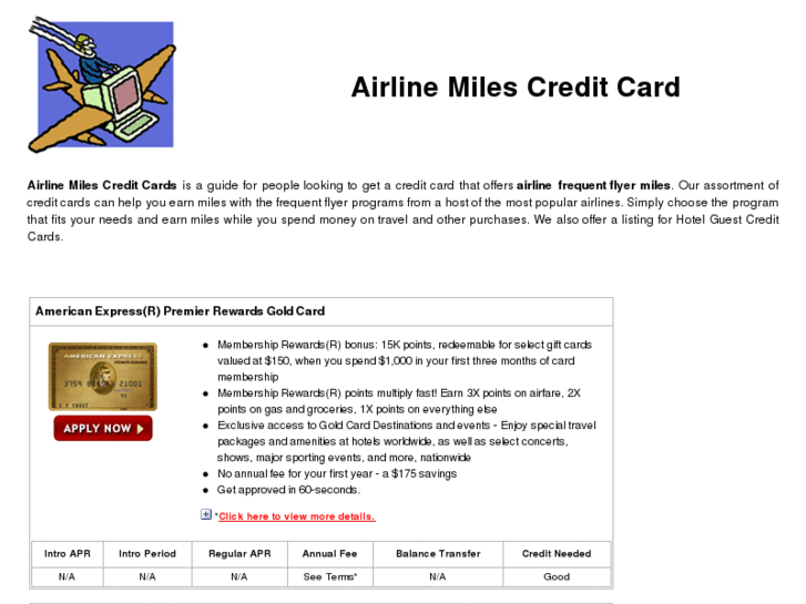 www.airline-miles-credit-card.com