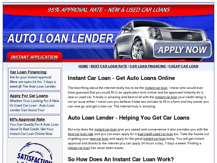 www.auto-loan-lender.com