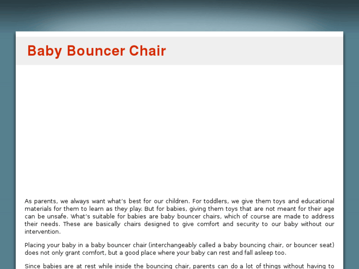 www.babybouncerchairs.com