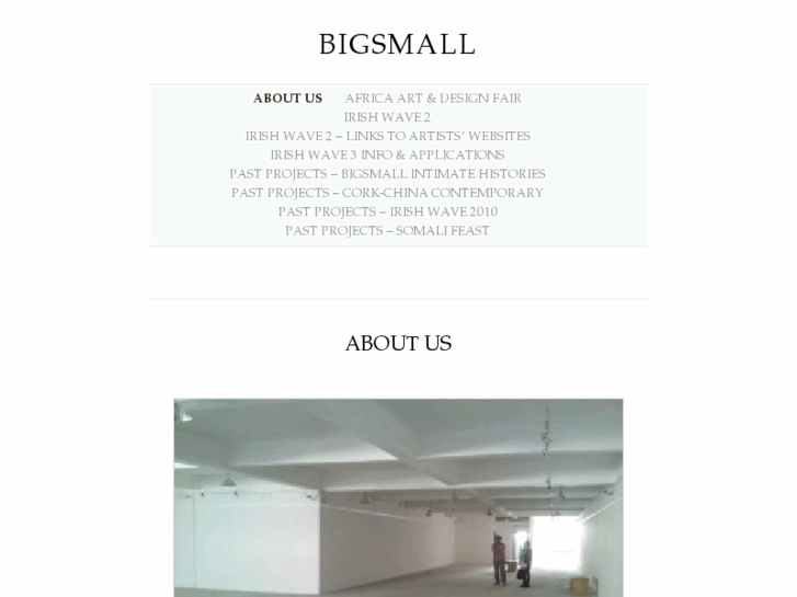 www.bigsmallartists.com