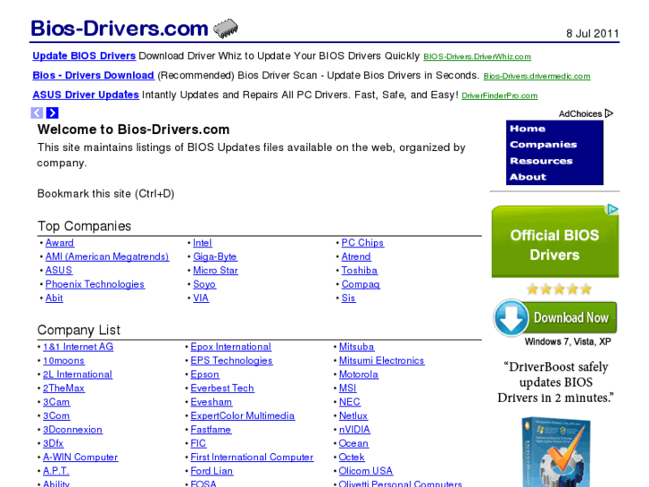 www.bios-drivers.com