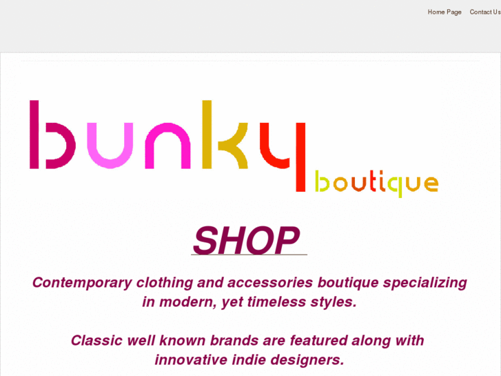 www.bunkyboutique.com