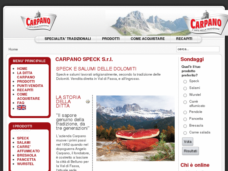 www.carpano-speck.com