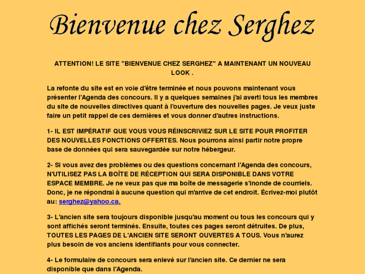 www.chezserghez.com