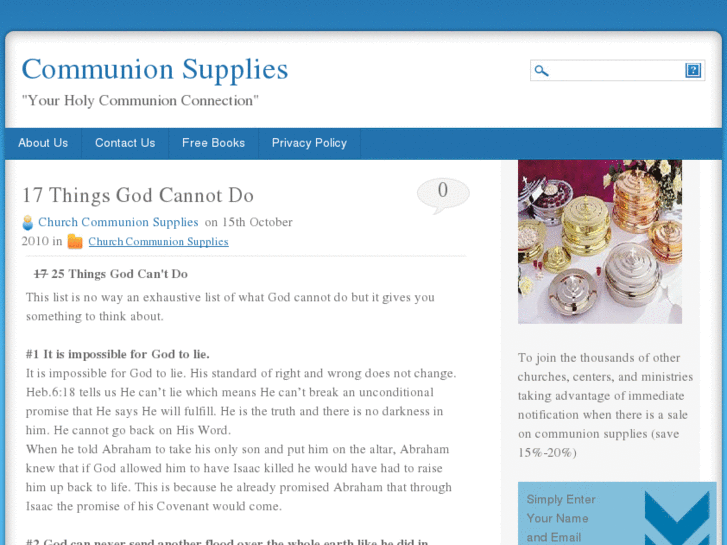 www.churchcommunionsupplies.com