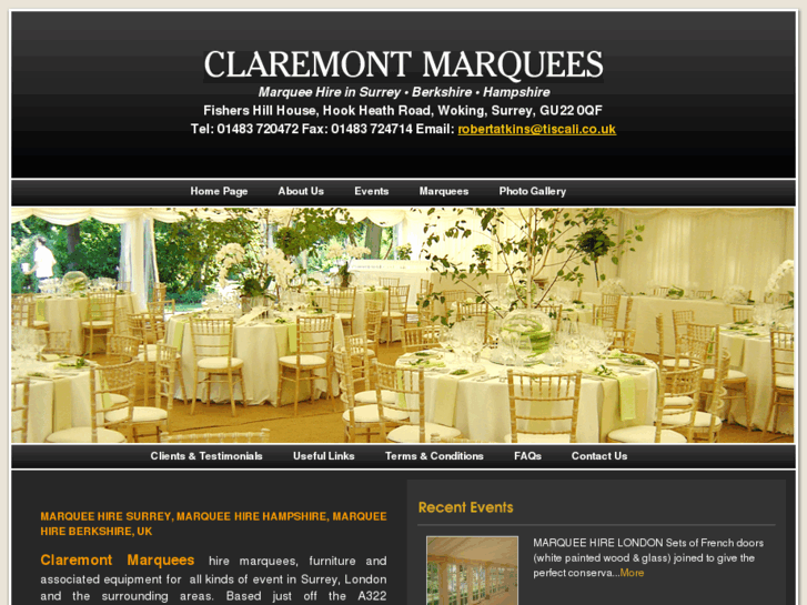 www.claremont-marquees.co.uk