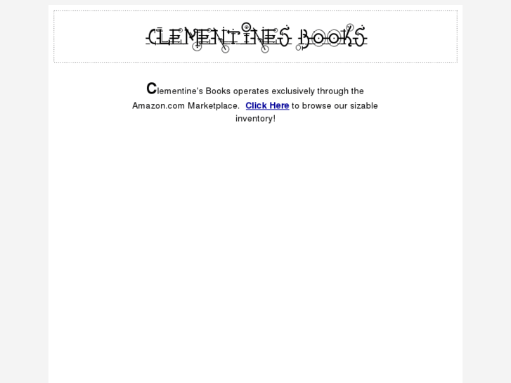 www.clementinesbooks.com