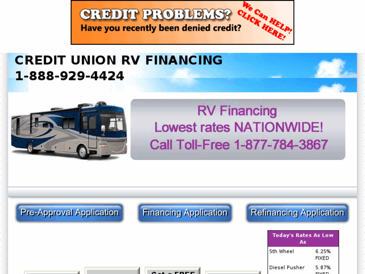 www.creditunionrvfinancing.com