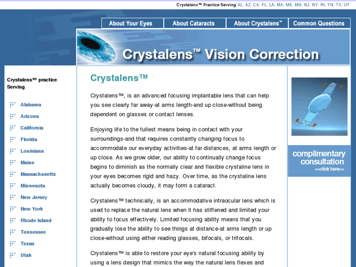 www.crystalens-lens-implant.com